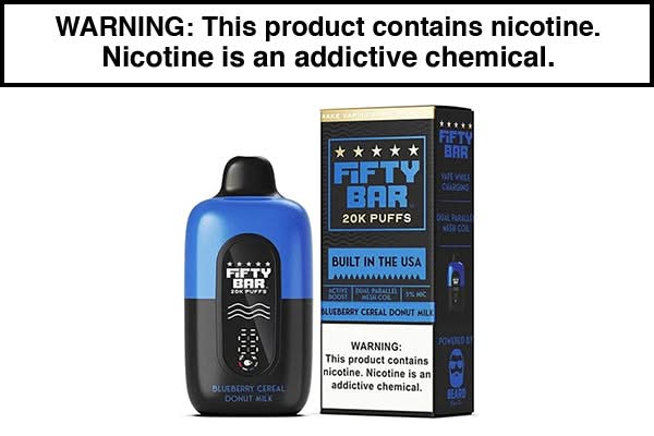 fifty bar vape